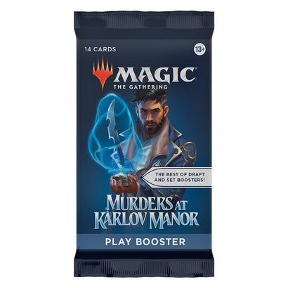 Magic The Gathering: Murders At Karlov Manor Play Booster - Awesome Deals Deluxe