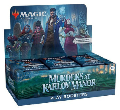Magic: The Gathering – Murders at Karlov Manor Play Booster Box - Awesome Deals Deluxe