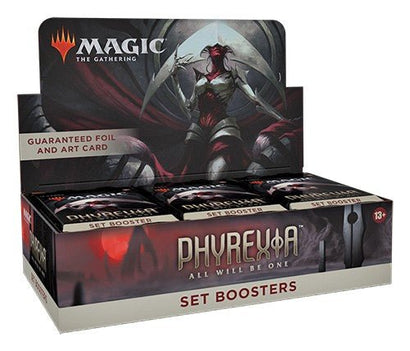 Magic: The Gathering - Phyrexia All Will Be One Set Booster - Awesome Deals Deluxe