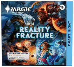 Magic: The Gathering - Reality Fracture Draft Night Box - Awesome Deals Deluxe