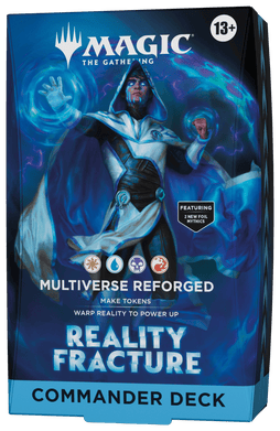 Magic: The Gathering - Reality Fracture - Multiverse Reforged Commander Deck - Awesome Deals Deluxe