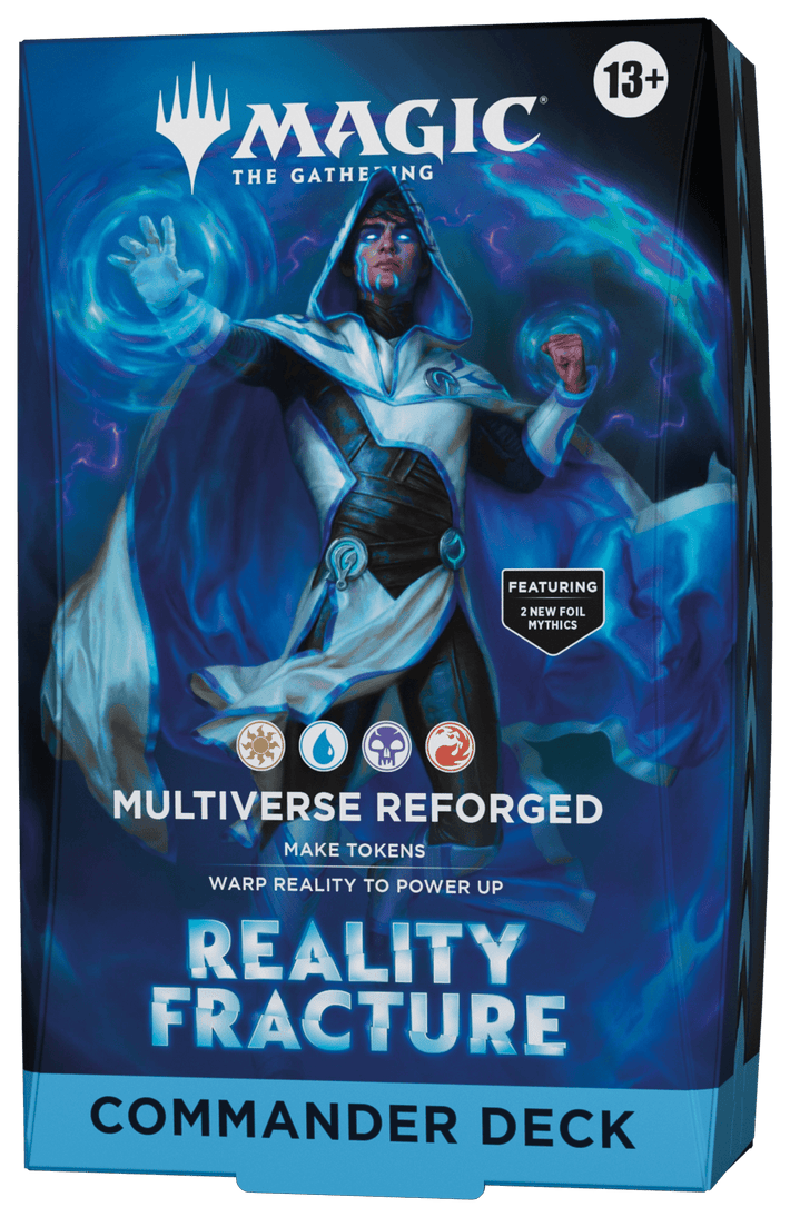Magic: The Gathering - Reality Fracture - Multiverse Reforged Commander Deck - Awesome Deals Deluxe