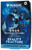 Magic: The Gathering - Reality Fracture - Multiverse Reforged Commander Deck