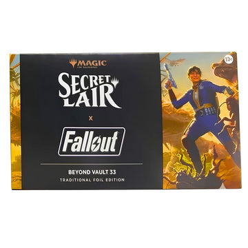 Magic: The Gathering - Secret Lair x Fallout: Beyond Vault 33 - Traditional Foil Edition - Awesome Deals Deluxe