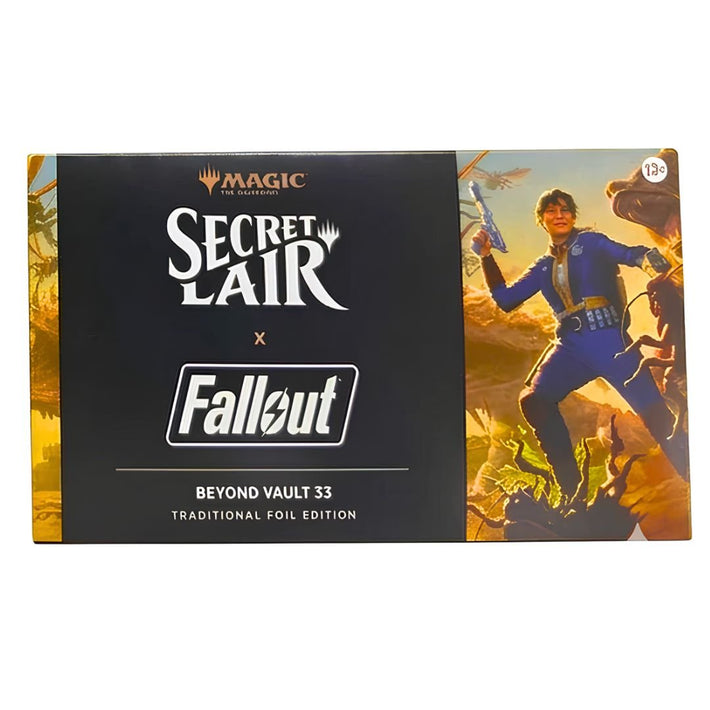 Magic: The Gathering - Secret Lair x Fallout: Beyond Vault 33 - Traditional Foil Edition - Awesome Deals Deluxe