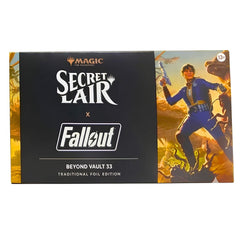 Magic: The Gathering - Secret Lair x Fallout: Beyond Vault 33 - Traditional Foil Edition - Awesome Deals Deluxe