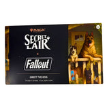 Magic: The Gathering - Secret Lair x Fallout: Greet the Dog  - Traditional Foil Edition