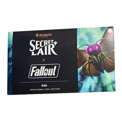 Magic: The Gathering - Secret Lair x Fallout: Rad - Traditional Foil Edition - Awesome Deals Deluxe