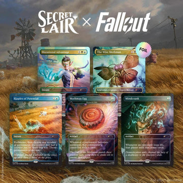Magic: The Gathering - Secret Lair x Fallout: Rad - Traditional Foil Edition - Awesome Deals Deluxe