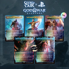 Magic: The Gathering - Secret Lair x God of War - Norse (Redemption) - Awesome Deals Deluxe