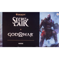 Magic: The Gathering - Secret Lair x God of War - Norse (Redemption) - Awesome Deals Deluxe
