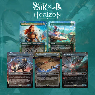 Magic: The Gathering - Secret Lair x Horizon - Into The Forbidden West - Awesome Deals Deluxe