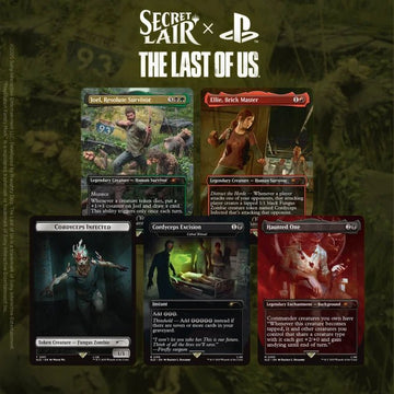 Magic: The Gathering - Secret Lair X - The Last of Us Part 1 - Awesome Deals Deluxe