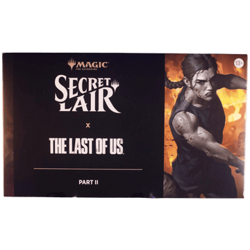 Magic: The Gathering - Secret Lair X - The Last of Us Part 2 - Awesome Deals Deluxe