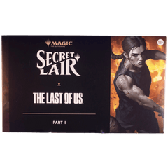 Magic: The Gathering - Secret Lair X - The Last of Us Part 2 - Awesome Deals Deluxe