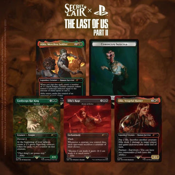 Magic: The Gathering - Secret Lair X - The Last of Us Part 2 - Awesome Deals Deluxe
