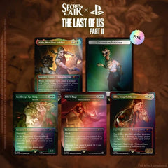 Magic: The Gathering - Secret Lair X - The Last of Us Part 2 - Awesome Deals Deluxe