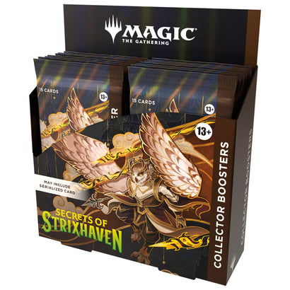 Magic: The Gathering - Secrets of Strixhaven Collector Booster - Awesome Deals Deluxe