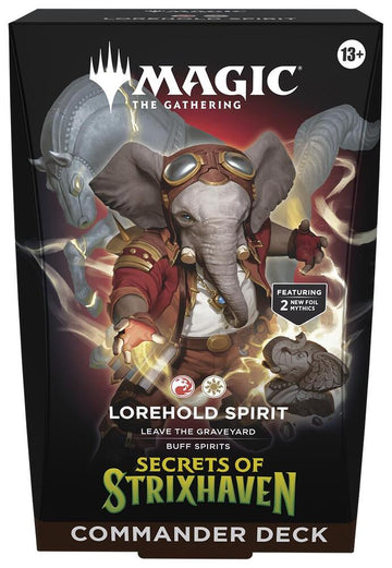 Magic: The Gathering - Secrets of Strixhaven Commander Deck - Awesome Deals Deluxe