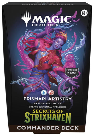 Magic: The Gathering - Secrets of Strixhaven Commander Deck - Awesome Deals Deluxe