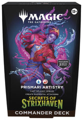 Magic: The Gathering - Secrets of Strixhaven Commander Deck - Awesome Deals Deluxe