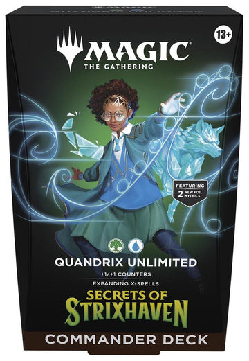 Magic: The Gathering - Secrets of Strixhaven Commander Deck - Awesome Deals Deluxe