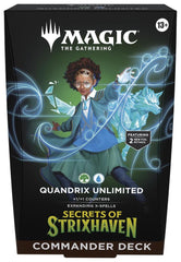 Magic: The Gathering - Secrets of Strixhaven Commander Deck - Awesome Deals Deluxe