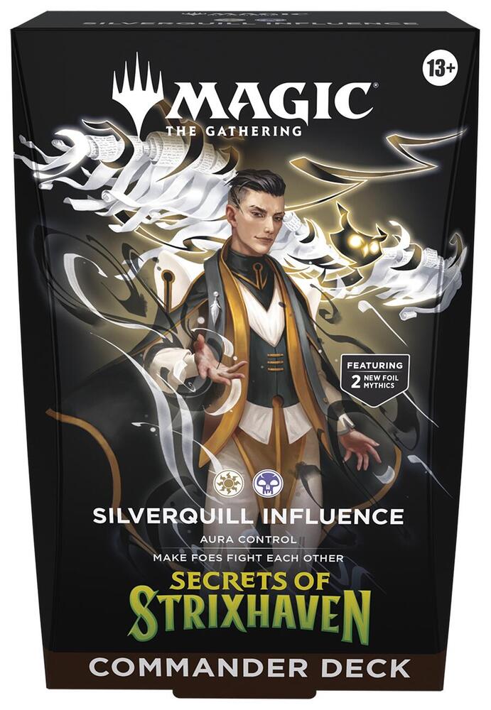 Magic: The Gathering - Secrets of Strixhaven Commander Deck - Awesome Deals Deluxe