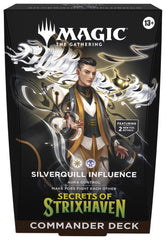 Magic: The Gathering - Secrets of Strixhaven Commander Deck - Awesome Deals Deluxe