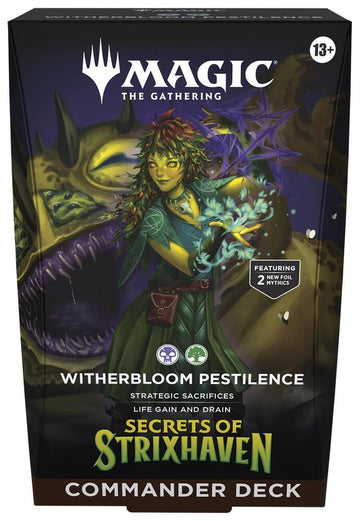 Magic: The Gathering - Secrets of Strixhaven Commander Deck - Awesome Deals Deluxe