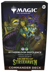 Magic: The Gathering - Secrets of Strixhaven Commander Deck - Awesome Deals Deluxe
