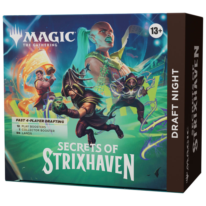 Magic: The Gathering - Secrets of Strixhaven Draft Night - Awesome Deals Deluxe