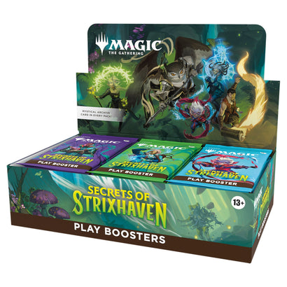 Magic: The Gathering - Secrets of Strixhaven Play Booster - Awesome Deals Deluxe