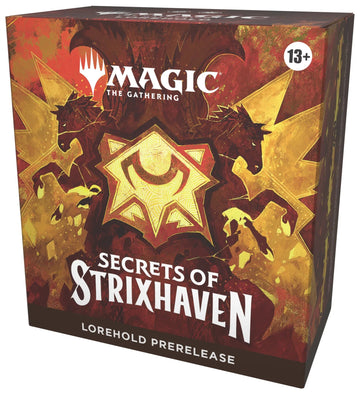 Magic: The Gathering - Secrets of Strixhaven Prerelease Carton (15ct) - Awesome Deals Deluxe