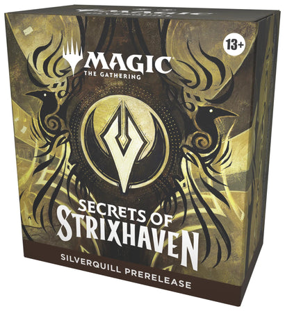 Magic: The Gathering - Secrets of Strixhaven Prerelease Carton (15ct) - Awesome Deals Deluxe