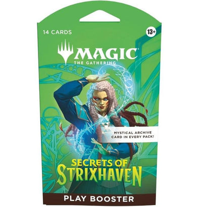 Magic: The Gathering - Secrets of Strixhaven Sleeved Play Booster - Awesome Deals Deluxe