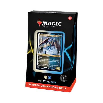 Magic: The Gathering - Starter Commander Deck - First Flight - Awesome Deals Deluxe