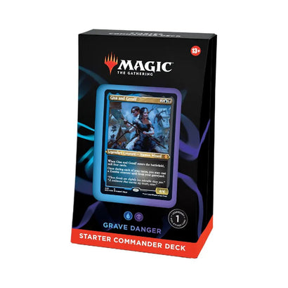 Magic: The Gathering - Starter Commander Deck - Grave Danger - Awesome Deals Deluxe