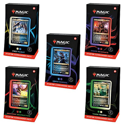 Magic: The Gathering - Starter Commander Deck - Token Triumph - Awesome Deals Deluxe