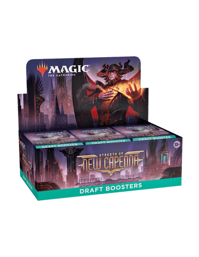 Magic: The Gathering - Streets of New Capenna Draft Booster Display - Awesome Deals Deluxe