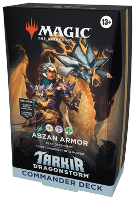 Magic The Gathering: Tarkir Dragonstorm Commander Deck - Awesome Deals Deluxe