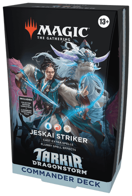 Magic The Gathering: Tarkir Dragonstorm Commander Deck - Awesome Deals Deluxe