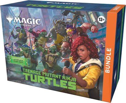 Magic: The Gathering - Teenage Mutant Ninja Turtles Bundle (TNMT) - Awesome Deals Deluxe