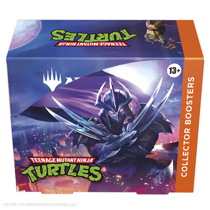 Magic: The Gathering - Teenage Mutant Ninja Turtles (TMNT) Collector Booster - Awesome Deals Deluxe