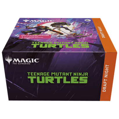 Magic: The Gathering - Teenage Mutant Ninja Turtles (TMNT) Draft Night - Awesome Deals Deluxe