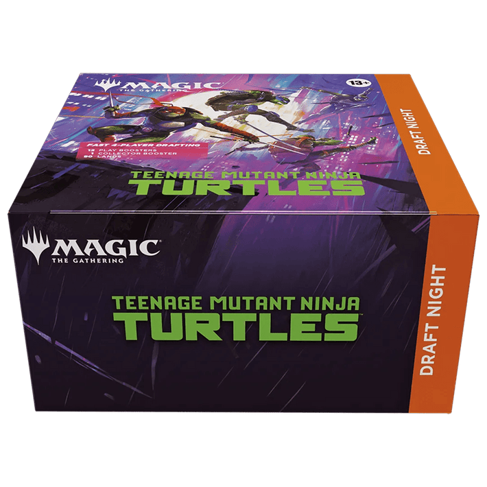 Magic: The Gathering - Teenage Mutant Ninja Turtles (TMNT) Draft Night - Awesome Deals Deluxe