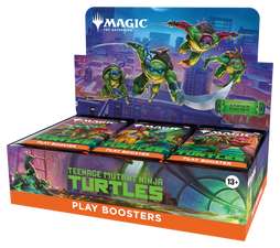 Magic: The Gathering - Teenage Mutant Ninja Turtles (TMNT) Play Booster Box - Awesome Deals Deluxe