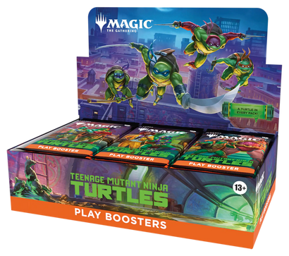 Magic: The Gathering - Teenage Mutant Ninja Turtles (TMNT) Play Booster Box - Awesome Deals Deluxe