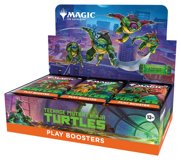 Magic: The Gathering - Teenage Mutant Ninja Turtles (TMNT) Play Booster Box - Awesome Deals Deluxe