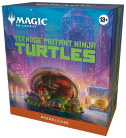 Magic: The Gathering - Teenage Mutant Ninja Turtles (TMNT) Prerelease - Awesome Deals Deluxe